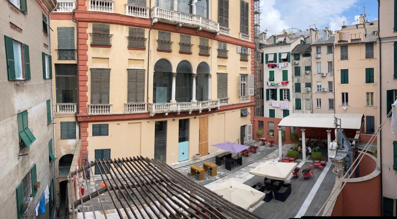 The S Place Lägenhet Genua Exteriör bild
